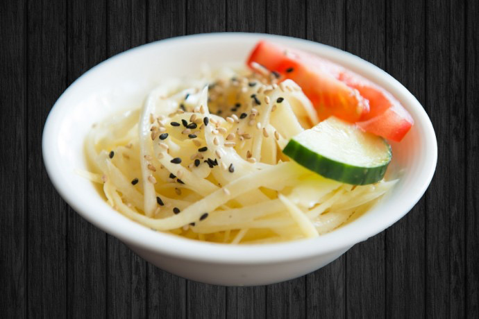 Salade de chou mariné