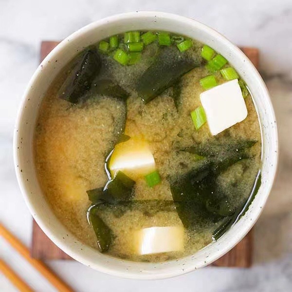 Soupe miso