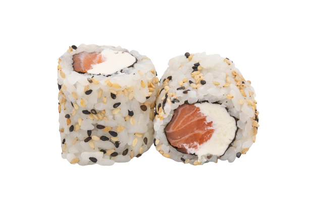 California saumon cheese