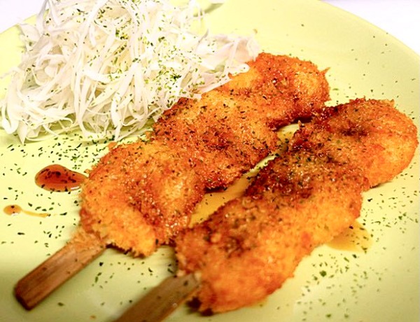 Brochette crevette