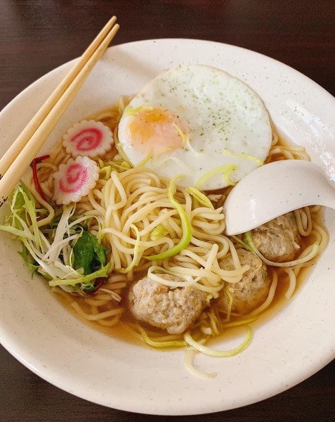 MR Menu ramen
