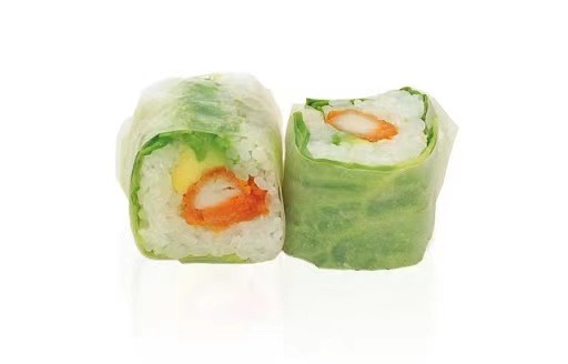 Maki rouleaux de Printemps poulet pané