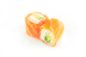 DR1 DÉLICE SAUMON ROLL Cheese avocat