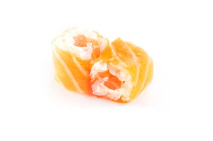 DR3 DÉLICE SAUMON ROLL Cheese saumon