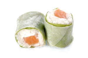 P1 PRINTEMPS ROLL Saumon cheese