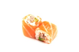 DR2 DÉLICE SAUMON ROLL Thon cuit avocat