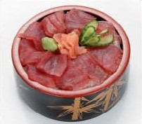 R2. Chirashi thon sur riz vinaigré