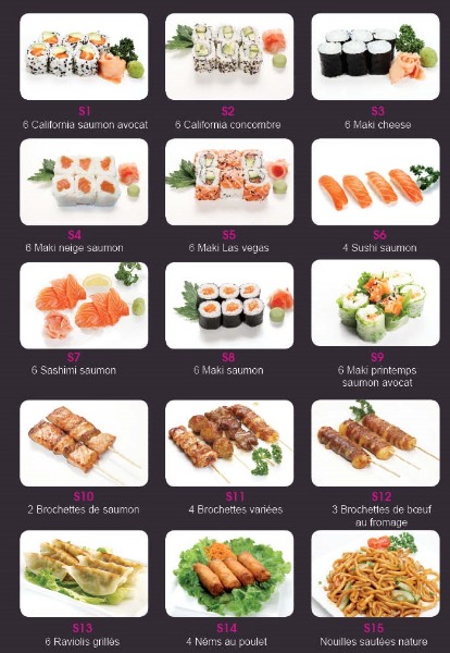 Menu MA