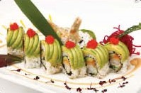 107 Dragon roll