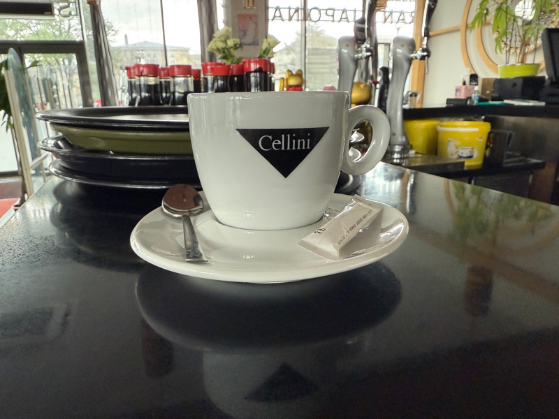 Café allongé