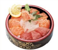 R3. Chirashi mixte sur riz vinaigré