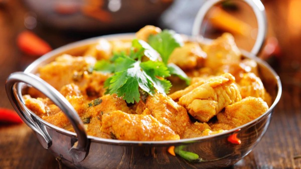 Poulet au curry