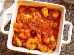 Crevettes piquantes