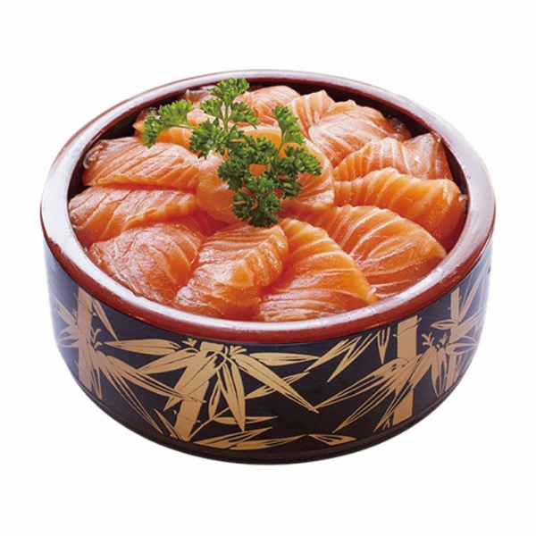 Chirashi saumon