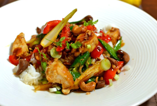 Poulet piquant