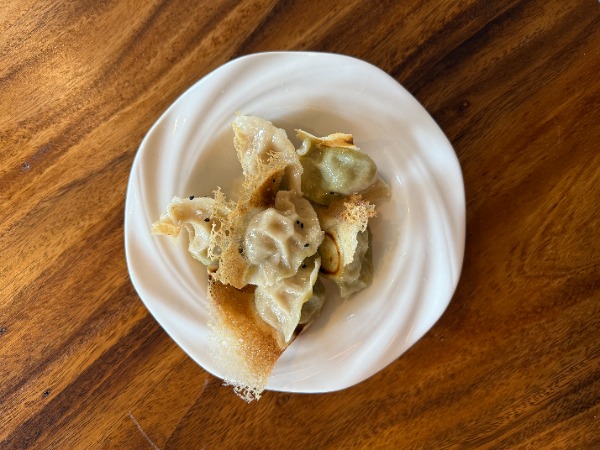 C2. Raviolis dorés aux crevettes 6pcs