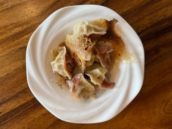 C1. Raviolis dorés au poulet 6pcs