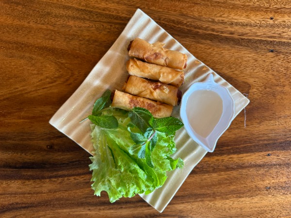 C5. Nems aux crevettes 4pcs