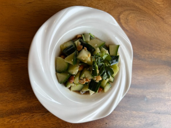 S2. Salade de concombre