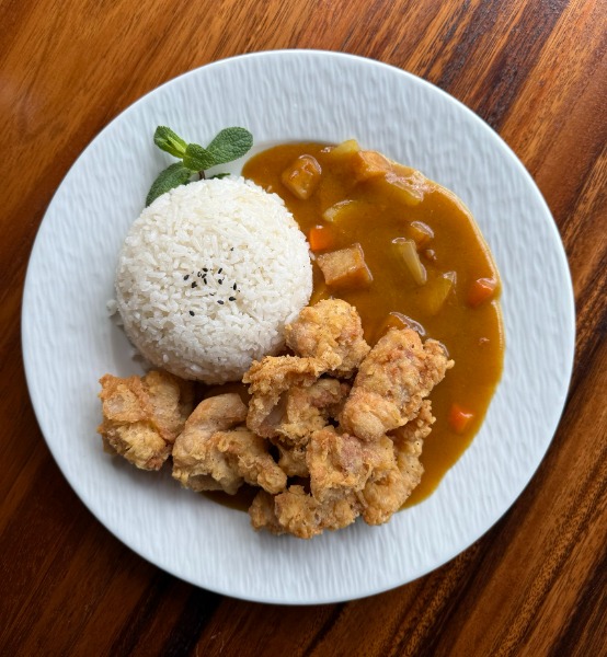 B1. Poulet frit au curry