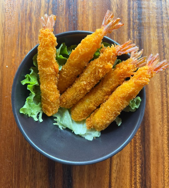 C7. Tempura frit aux crevettes 4pcs