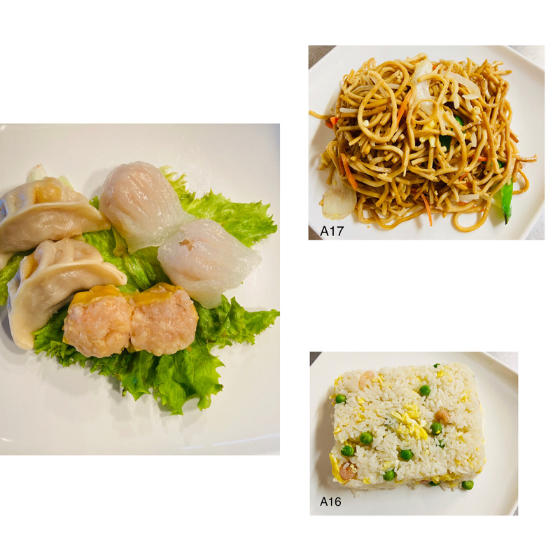 menu vapeur