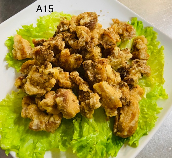A15 poulet frit五香炸鸡