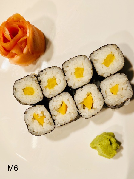 M6 maki radis marin