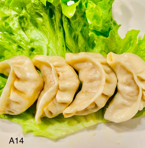 A14 4pcs raviolis porc