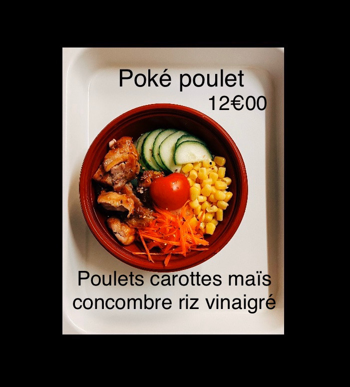 poké poulet
