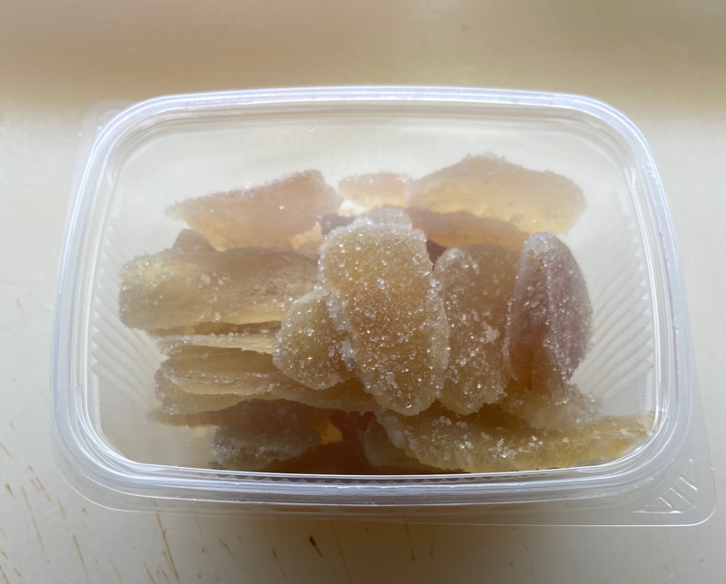 gingembre confit