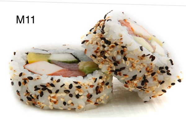 M11 california futomaki