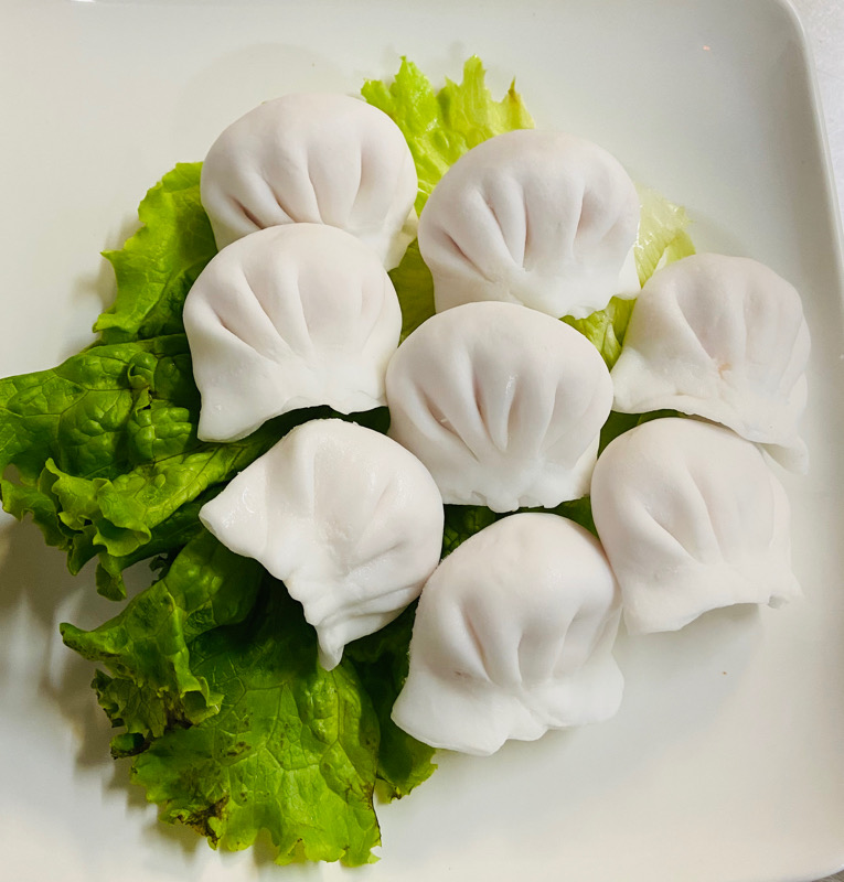A8bis 8PCS raviolis crevettes