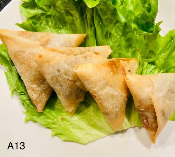 A13 4pcs samoussa boeuf