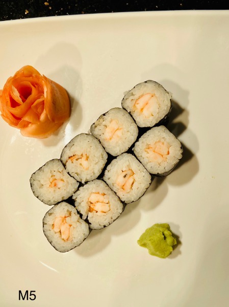 M5 maki crevette