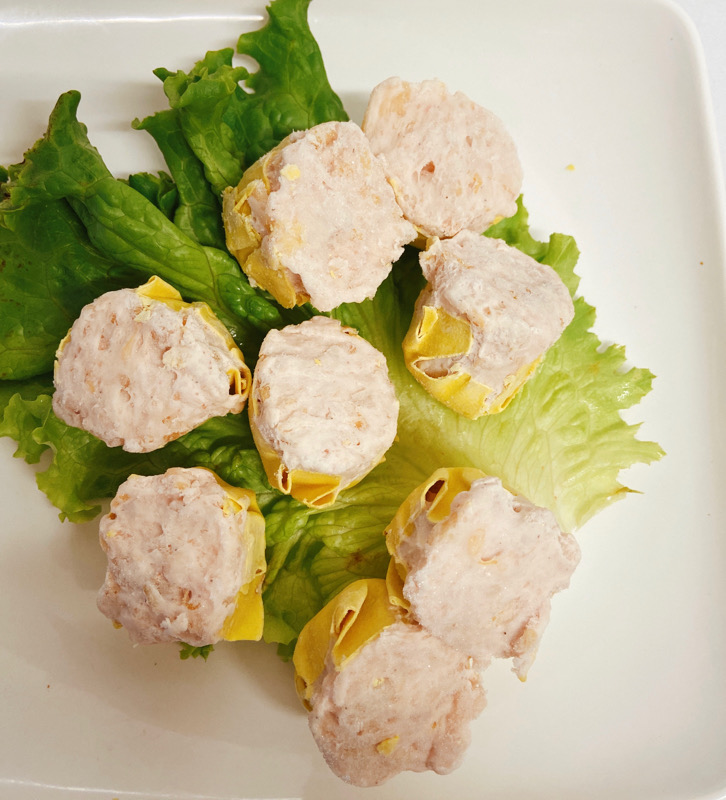 A4bis 8 Bouchées crevettes