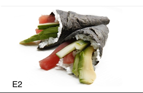 E2 temaki thon avocat