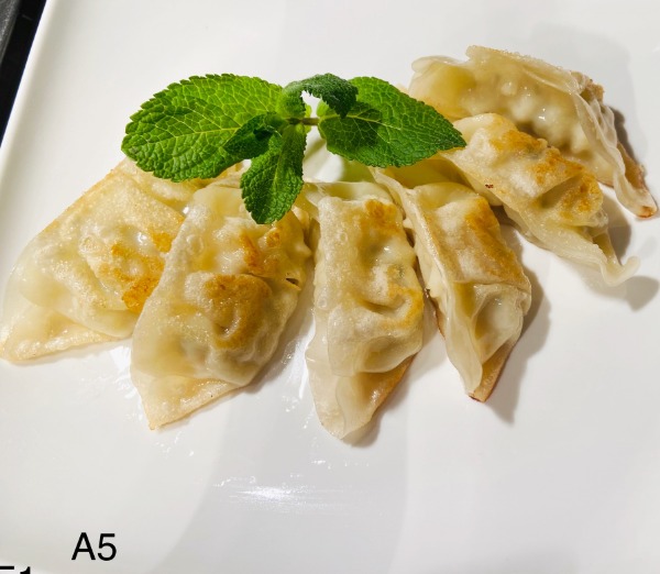 A5 6pcs gyoza日本饺子