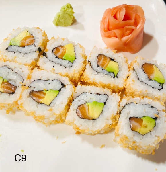 C9 maki croustillant saumon avocat