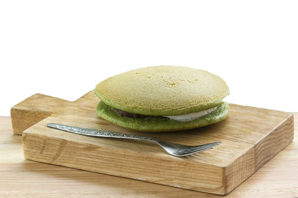 DS7. Dorayaki japonais nature, thé vert