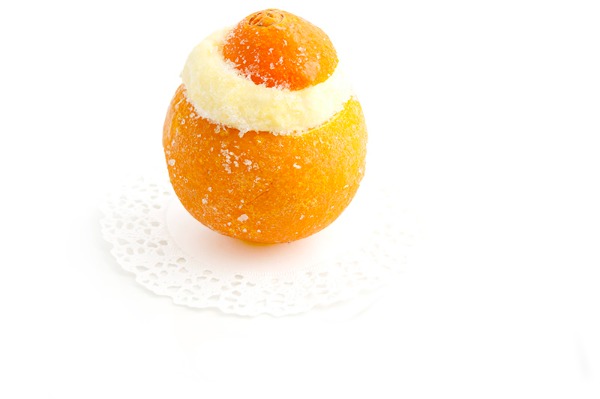 DS3. Orange givrée