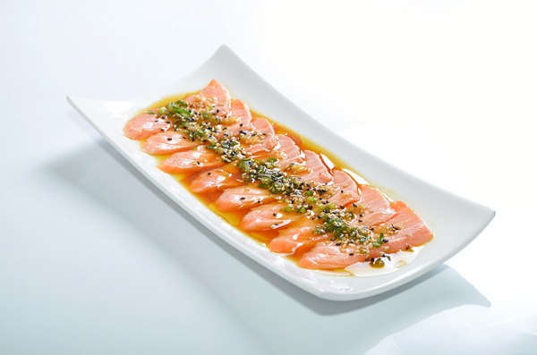 A10. Carpaccio saumon