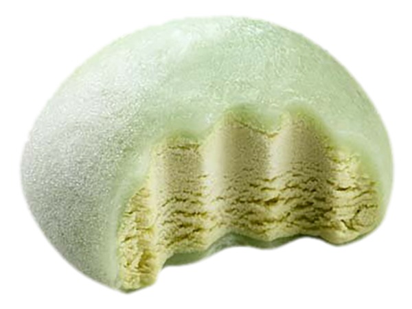 DS10. Mochi ice thé vert, vanille, sésame noir