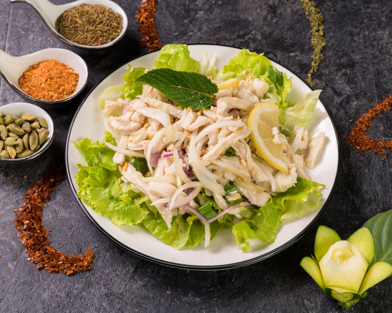 6. Salade de poulet