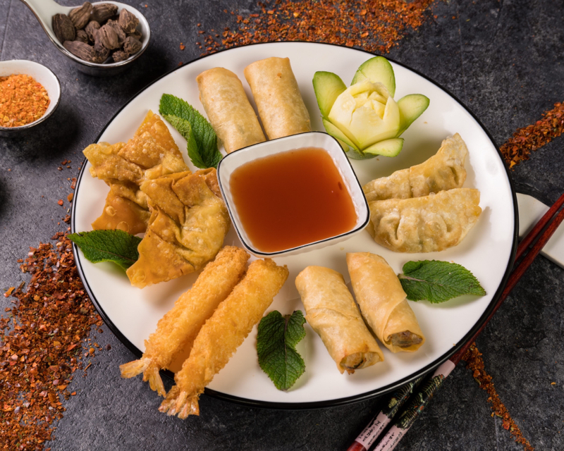 21. Plateau mixte (10pcs)