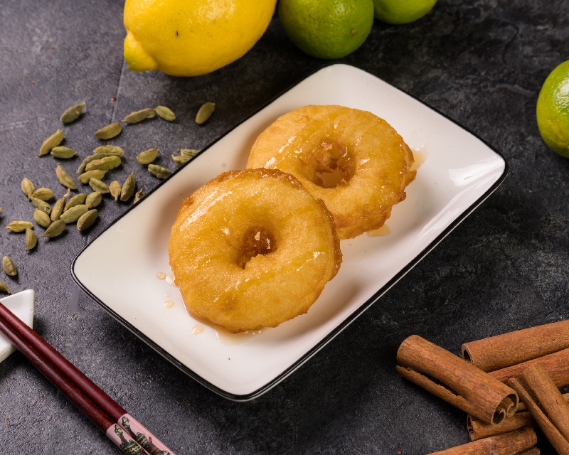 97. Beignet ananas 2pcs