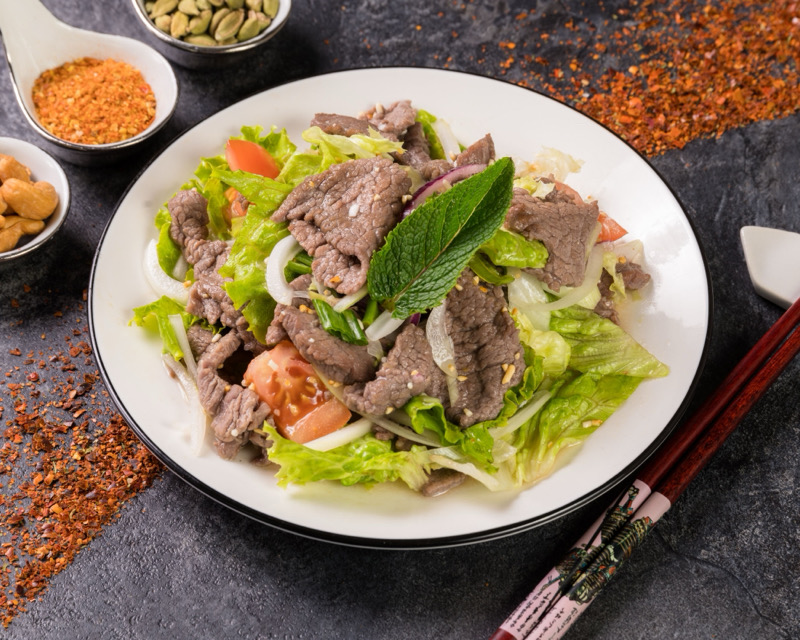 7. Salade de boeuf