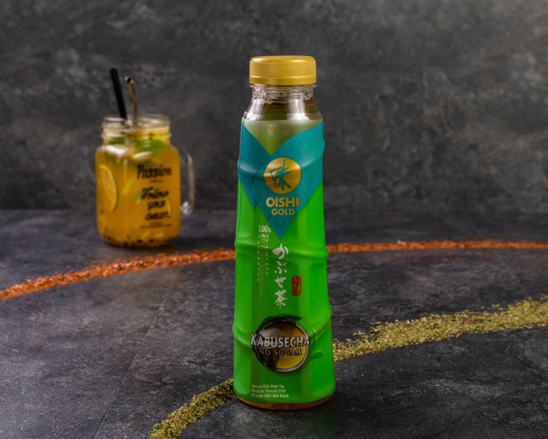 Thé vert sans sucre 50cl