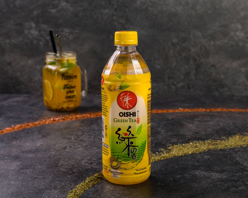 Thé vert miel et citron 50cl