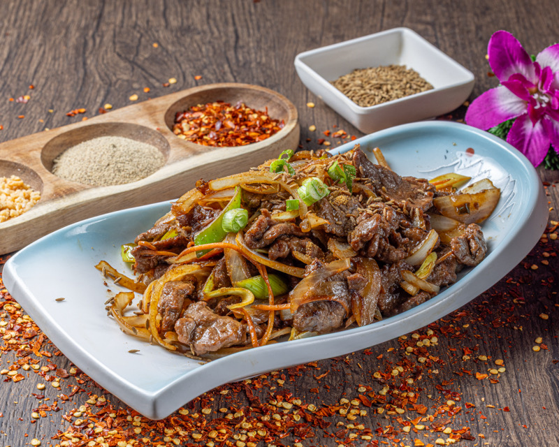 49.Boeuf sauté au cuim 